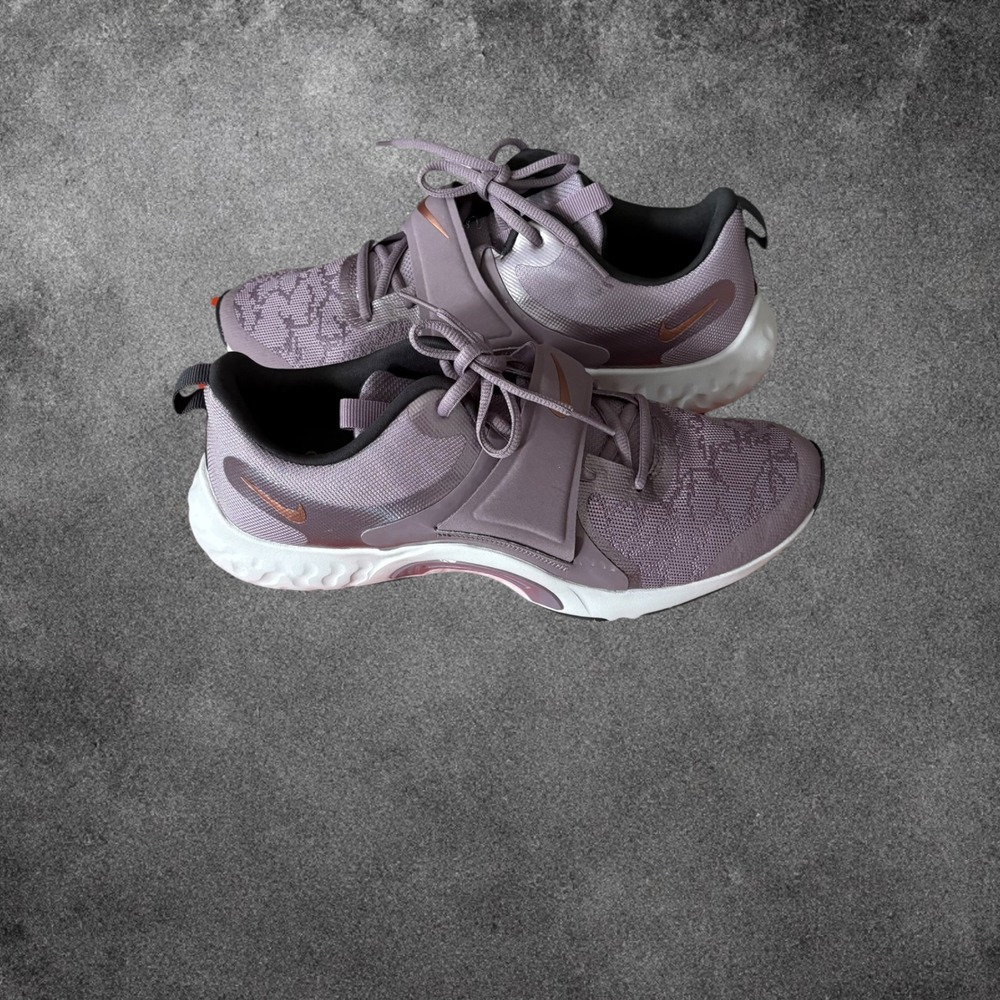 Nike Renew In-Season TR 12 Training Shoes Womens 10 Purple Rose Gold DM0947-501